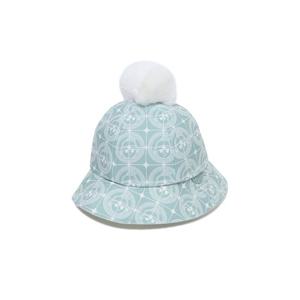 [와이드앵글]여성 WG 풀패턴 패딩 버킷햇 WWW23C17K6