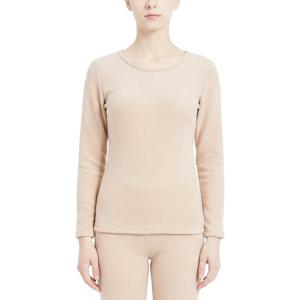 [비비안(언더웨어)]포근도톰 기모 내의 여성 상의 단품 LG9281