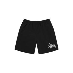 Stussy스투시 빅 베이직 워터 쇼츠 블랙 113156N