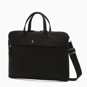 [헤지스ACC] [남여공용] 블랙 나일론 서류가방 HJBA6E735BK