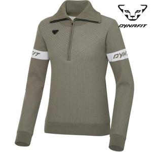 (다이나핏) (택가 289000원 60% 할인) 여성 PLATINUM (플래티넘) 반집업 스웨터 (YWU23228K4)