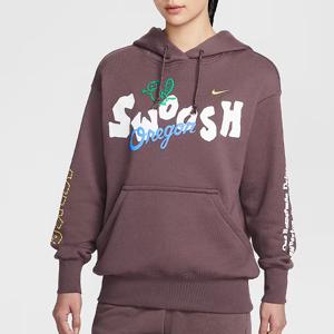 [국내매장] 나이키/여성긴팔/플리스 오버사이즈 풀오버 후드(IQ3945-515)/EV