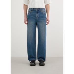 [게스]남녀공용 인디고 와이드 청바지 MQ6D6023