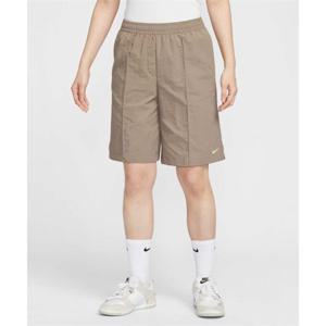 나이키 스포츠웨어 에브리씽 우븐 하이웨이스트 9인치 쇼츠 W - 밍크 브라운화이트 HJ1398-214 247188