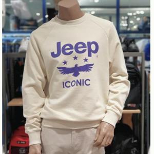 [지프]JEEP 남여공용 지프 독수리 ICONIC 맨투맨_1_A GL1TSU898_
