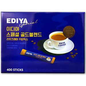 코스트코 이디야 스페셜 골드블렌드 4400g(11g x 400개) 믹스 스틱 커피 리치크레마