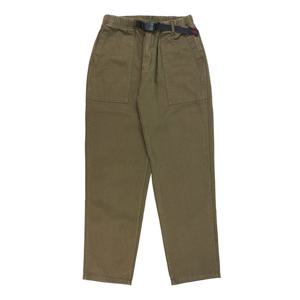 그라미치 루즈 테이퍼드 릿지 팬츠 G114-OGT DUSKY OLIVE