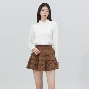 [LAP] 랩 프릴카라 레이스블라우스 (AR4WBA67)