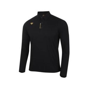 다이나핏 CRISEIDE (크리세이드) 남성 긴팔 폴로티_Black YMW24216Z1 275389