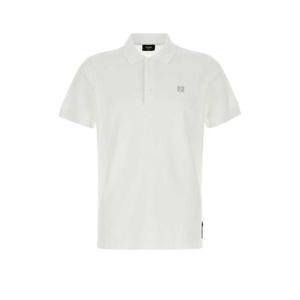 펜디 폴로 티셔츠 FY0985AUA5 F0QA0 White