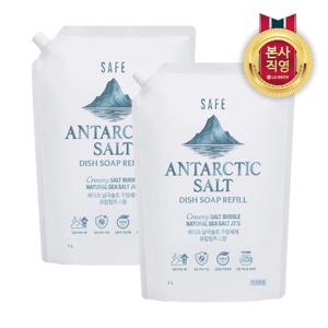 [퐁퐁]세이프 남극솔트 유칼립투스 리필 1L x 2개
