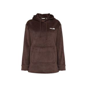 아이더 VELOUR (벨로아) 여성 긴팔 후드 티셔츠_Brown DWW25256E7 282398