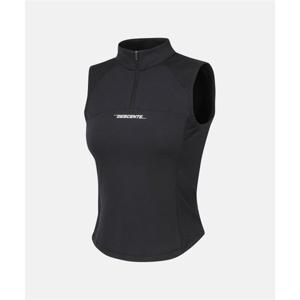 데상트 우먼스 트레이닝 벡터 슬림핏 슬리브리스 블랙(SQ122TST11) SQ122TST11_BLK0 301602