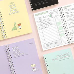 이겨낸다 스터디 플래너 만년형 4개월 하드커버