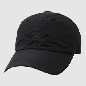 엄브로모자 TQT UQ122CCP13-BLK 더블 다이아 나일론 볼캡 BLACK