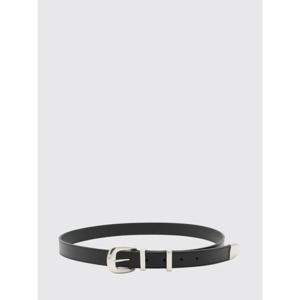 셀린느 가죽 벨트 45BBX3AJG 38SI Black