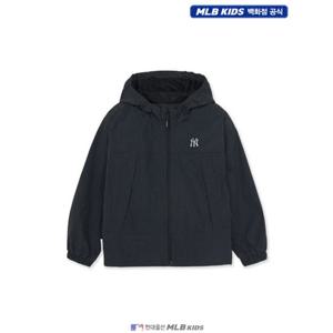 [MLB키즈US] (7AWJB0161-50BKS) 스트릿 체크 립스탑 바람막이 아동바람막이 키즈바람막이