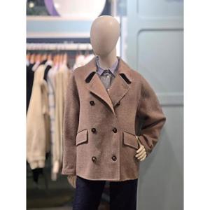 클리지 세이브존03 클리지 알파카 블랜드 더블자켓 AQCN9WJK03A