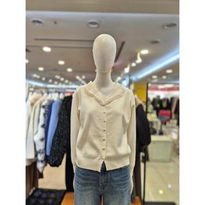 부루앤쥬디 세이브존03 부루앤쥬디 진주 레이스 카라 가디건 AQBOSBCDE19CA