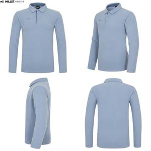 [밀레]밀레티셔츠 남성 겨울 긴팔 카라티MLUWT271A1_IC