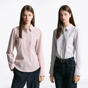 [공식][타미힐피거] 에센셜 포플린 셔츠 2종 택1 (T22F7WSH050WT1)