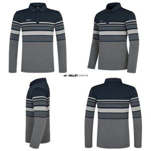 [밀레]밀레 아웃도어 남성 가을 카라 티셔츠 MLUFT212A1_IC