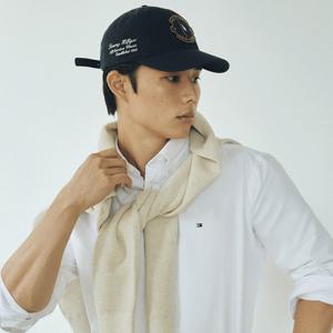 [공식][타미힐피거] [Asian regular fit] 옥스포드 플렉스 셔츠 (T12F6WSH130MT2YBR)