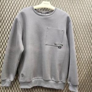 인터크루 HC45 포켓라벨장식맨투맨 ITZ1TM01