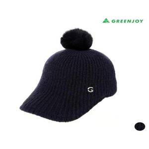 그린조이 세이브존07 여성 골조직 니트 캡비니 GW24WA51W2
