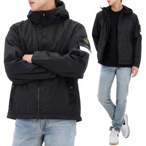 26SS 스톤아일랜드 크링클랩스 후드 집업 자켓 L1S154100001 S0A23 V0029