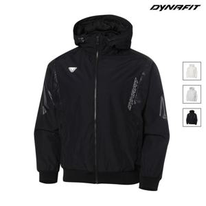 [다이나핏] (택가 189,000원) 블랙 남성 CHAMPS (챔프스) 봄버 자켓 YMP24130Z1