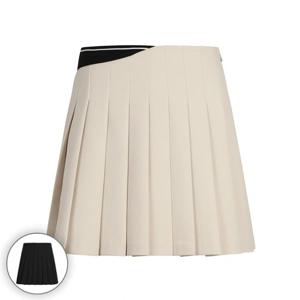 [핑] 여성 허리 시보리 플리츠 큐롯 스커트 121E3PC281