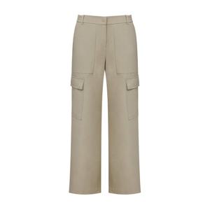 [와이드앵글] 여성 CO 컴포터블 카고 와이드 팬츠 WWP26373E2