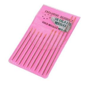 한양 분홍바늘 10P 이불 옷수선 미싱 바늘질 재봉