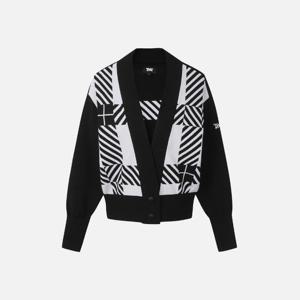 M PXG골프자켓 UQC PHPPW4320-94 여성 패턴 니트 가디건