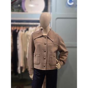 클리지 세이브존03 클리지 와이드카라 볼륨자켓 AQCO1WJK02A