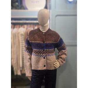 클리지 세이브존03 클리지 라운드넥 가디건 AGCP9WKC03A