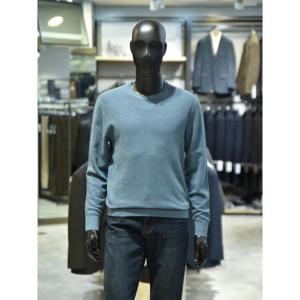 오스틴리드 세이브존03 가을 잔조직 라운드넥 니트 AWR33224