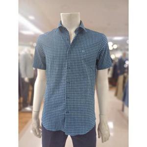 피에르가르뎅 세이브존05 고방체크 슬림핏셔츠 PQWS2605