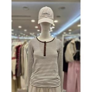 부루앤쥬디 세이브존03 부루앤쥬디 스트라이프 헨리넥 니트 AGBBRDRS107DA