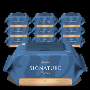 베베숲 시그니처 위드블루 70매 캡 10팩