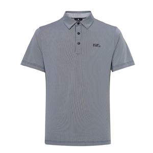 [와이드앵글] 남성 CO 모노 핀스트라이프 폴로 티 WMM25256Z1