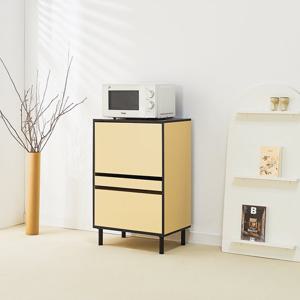 소소숲 몽드 주방 수납장 하부장 도어형 600