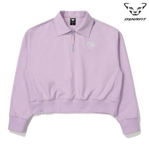 LJS  다이나핏  여성 NAMING (네이밍) 맨투맨 티셔츠 바이올렛 (YWP23219V3)