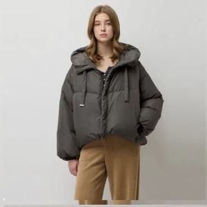 [시슬리] [시슬리]루즈핏 후드 숏패딩 SAPD82561