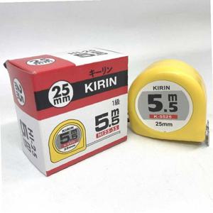 KIRIN 양면형 줄자 5.5미터 타지마스타일