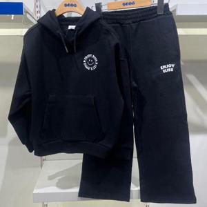 에스핏 HC21 오버핏 스마일 후드 세트 SJZ509FKTR03