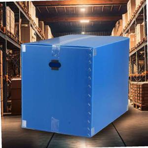 이사박스 9호/대형 단프라 플라스틱 이사짐박스 상자