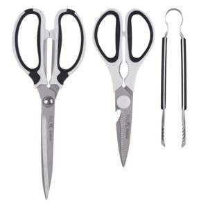 디디샵 실버 티타늄 가위 2종 집게 세트 에지모토