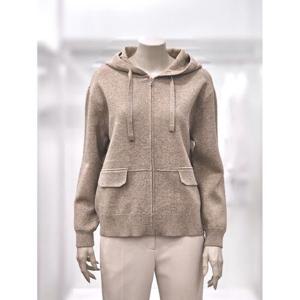 프렐린 세이브존02 후드 니트 집업 가디건 RWC253020